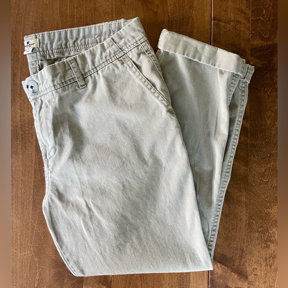 Woolrich Knaki Cropped Hiking Pants - Size 8
